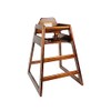 Thunder Group WDTHHC019A High Chair, 20" x 22-5/6" x 29-1/2",