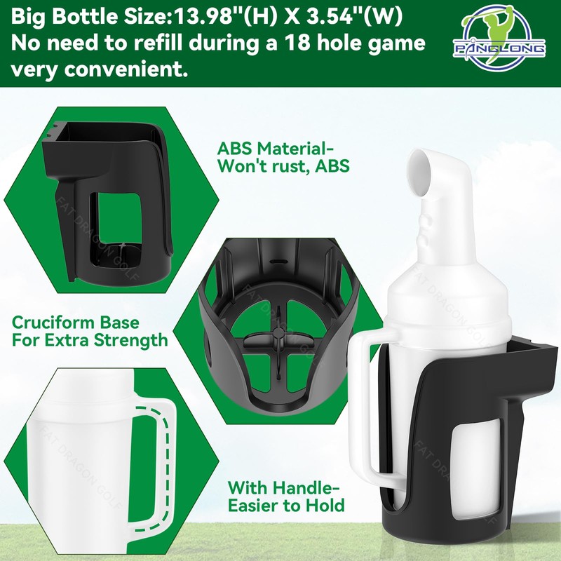 Universal Golf Cart Sand Bottle Suitable for Club Car EZGO