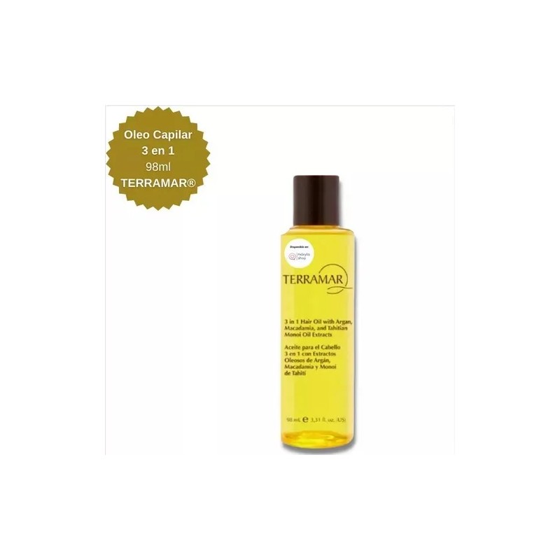 Terramar Oleo Capilar 3 En 1 De 98 Ml