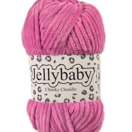 Cygnet Jellybaby Chunky Chenille Knitting Yarn (Forest Green 011)
