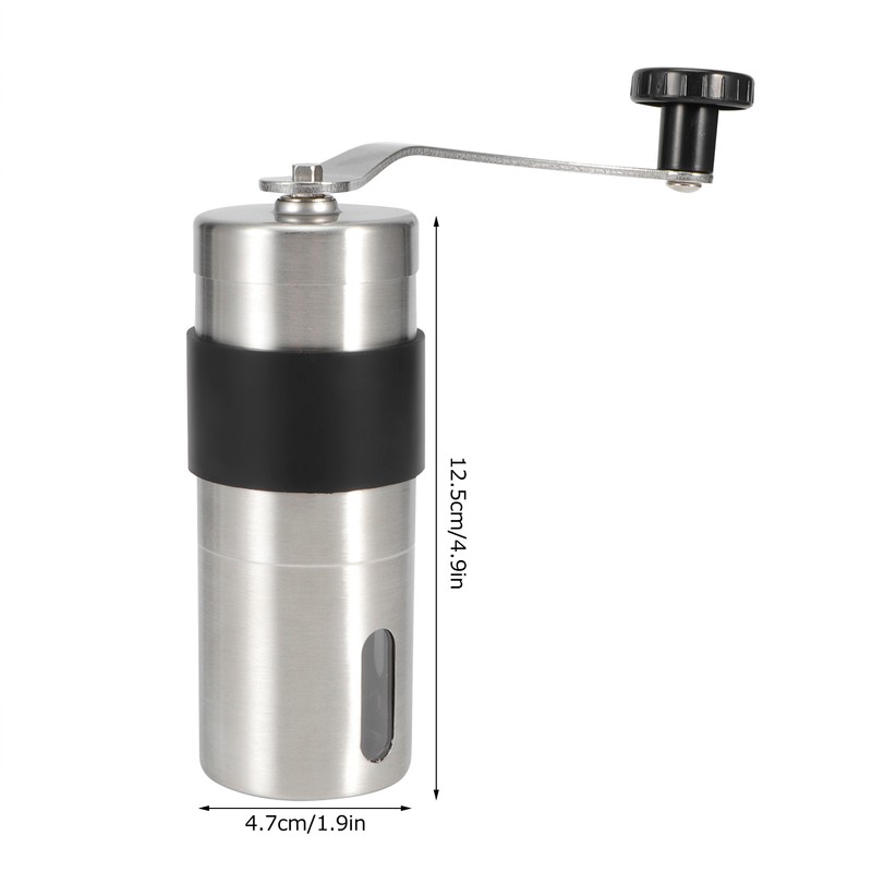 Stainless Steel Manual Coffee Bean Grinders Mill for Coffee Making