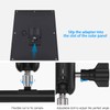 HOLACA Vinyl Siding Hooks Mount for Ring Solar Panel,Universal Solar
