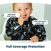 Tiny Twinkle Mess Proof Baby Bib, Long Sleeve Bib Outfit,