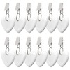 12PCS Tablecloth Weights Hangers Set, Table Cover Weight Table Weights