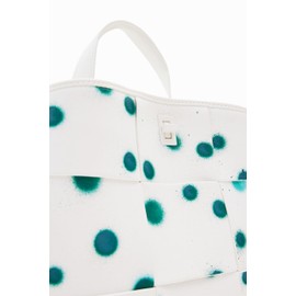 Desigual Women's ACCESSORIES PU BACKPACK MINI, White, One Size