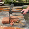 ZOG Garden Big Hand Digger and Hoe Combo Garden Tool,Heavy