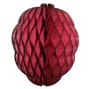 10-Piece Large Honeycomb Paper Fruit Decorations