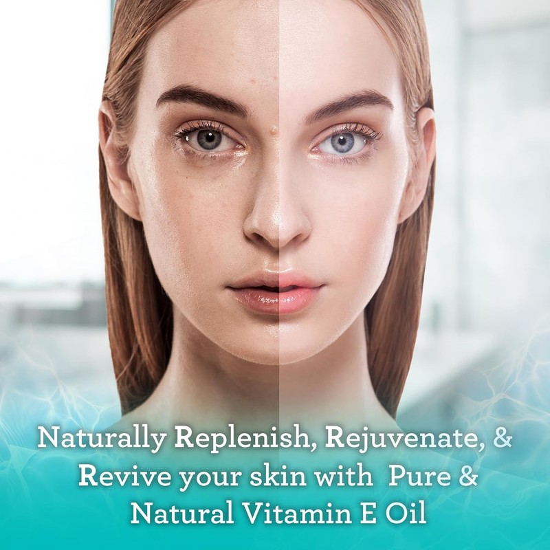 GuruNanda Pure & Natural Vitamin E Oil for Skin Face