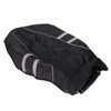 Dog Rain Jacket Lightweight Adjustable Waterproof Pet Poncho with Reflective