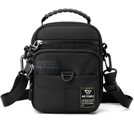 iBUTSARU Men's Shoulder Bag, Small, Lightweight, Body Bag, Multi-functional, Waist Bag, Handbag, Shoulder Bag, Crossbody Bag, Waterproof, Mini Messenger Bag, Handbag, Handbag, Handbag, Business Trip,