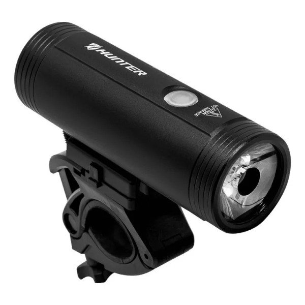 Hunter Luz Led Recargable Hunter 1100 Lm Para Bicicleta Htrlz06