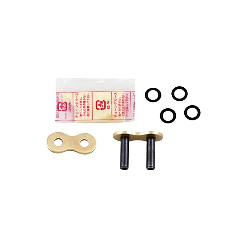 DID Unisex Adult 530VX3GB N Chain Lock, Gold & Black,