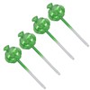 4pcs Self Watering Flower Globes Decorative Automatic Plants Watering Bulbs