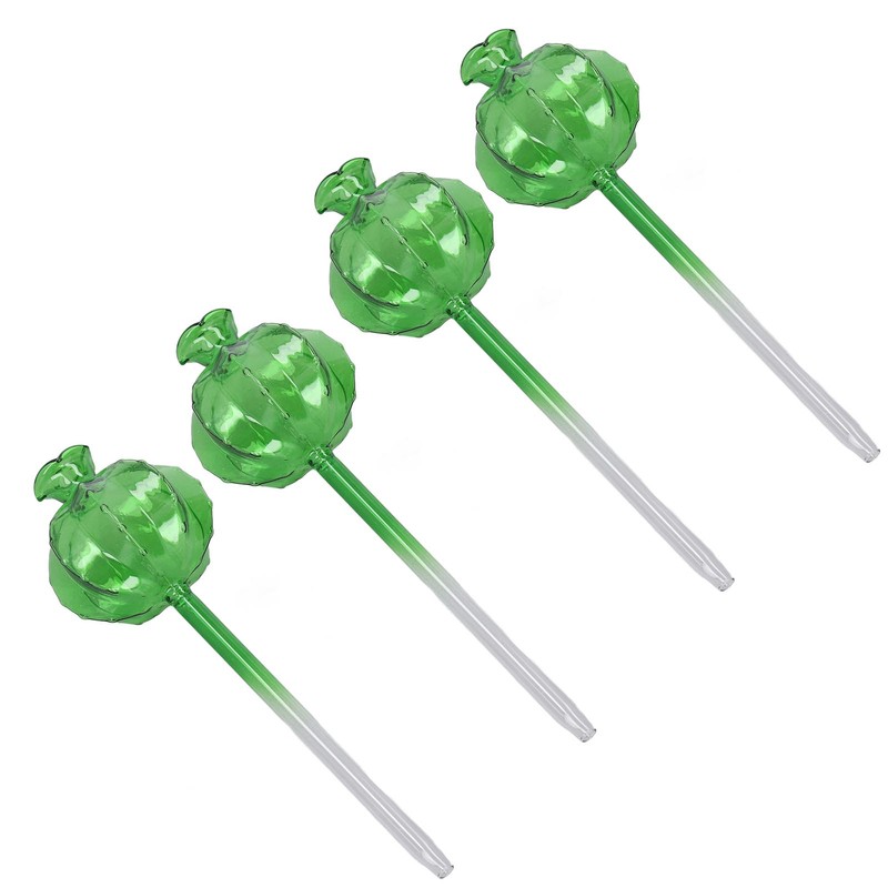 4pcs Self Watering Flower Globes Decorative Automatic Plants Watering Bulbs