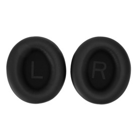 Replacement Earpads for Soundcore Space Q45 Headphones Earpads Soft Leather Noise Isolation Foam Comfortable to Wear