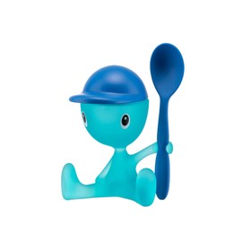 A di Alessi Cico Eggcup, Blue (ASG23 AZ)