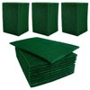 MKR PRO Heavy Duty Large Scouring Pads 16 x 22cm,