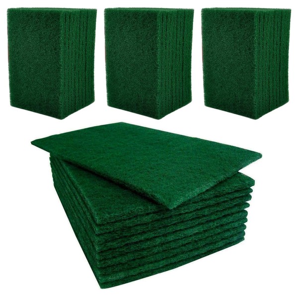MKR PRO Heavy Duty Large Scouring Pads 16 x 22cm,