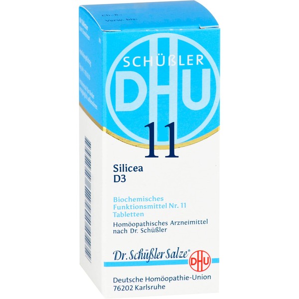 DHU Schüßler-Salz Nr. 11 Silicea D3 Tabletten, 200 pcs. Tablets