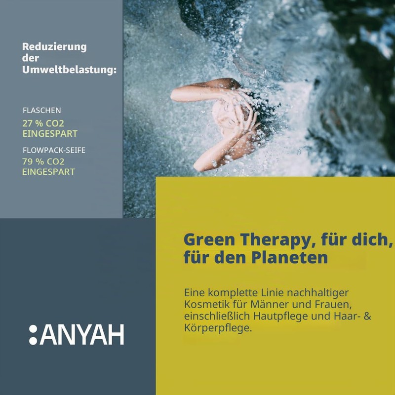 ANYAH Liquid Soap Hand Soap - Gentle Moisturising Hand Care