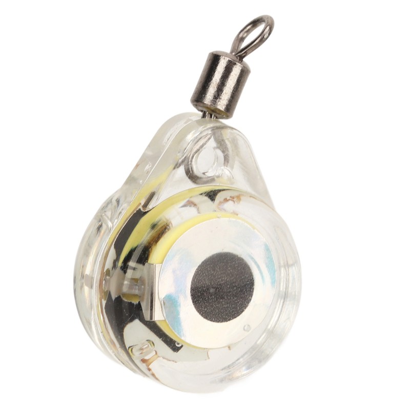 5PCS Lure Light Deep Drop Fishing Lights Strobe Eye Shape