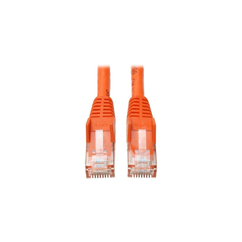 Tripp Lite Cat6 Gigabit Snagless Molded Patch Cable (RJ45 M/M)