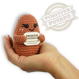 Positive Potato Original Emotional Support Gift (Sweetie Potato)