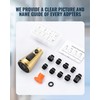 Pull Down Spray Head Replacement - for Kitchen Faucet Sprayer