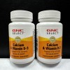 GNC (2x) GNC SELECT Calcium & D-3 for Strong Bones