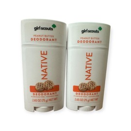 Native 2-Pack Native Limited Edition Girl Scout Peanut Butter Cookie Deodorant - 2.65oz