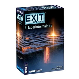 Devir Exit Laberinto Maldito Juego de Mesa en Español