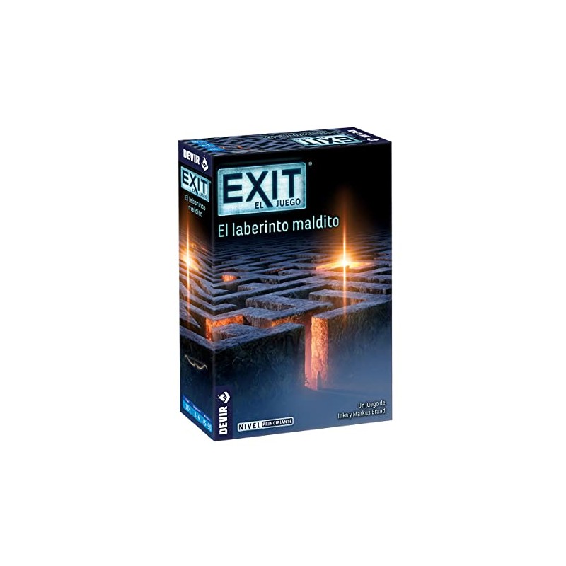 Devir Exit Laberinto Maldito Juego de Mesa en Español