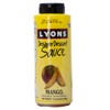 Lyons Mango Designer Dessert Sauce (Pack of 12 Bottles)