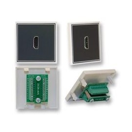 Module, HDMI, Screw TERMINALS, Wall Plates and Floor Boxes Audio Visual Cable, Qty X 1 | EP-HDMI50-ST