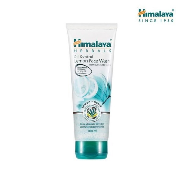 Himalaya Oil Control Lemon Face Wash 100ml / 히말라야 오일