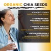 MySuperfoods Organic Chia Seeds 200g, Natural Source of Omega-3 &