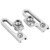2Pcs Bike C Clamp Brake Pad Aluminum Alloy Extension C