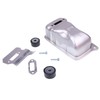 JZGRDN Muffler Kit With Gasket 4238-140-0610 42381400610 Compatible with Stihl