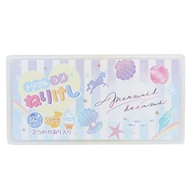 Eraser (Triple Glitter Nerikeshi) Triple Glitter