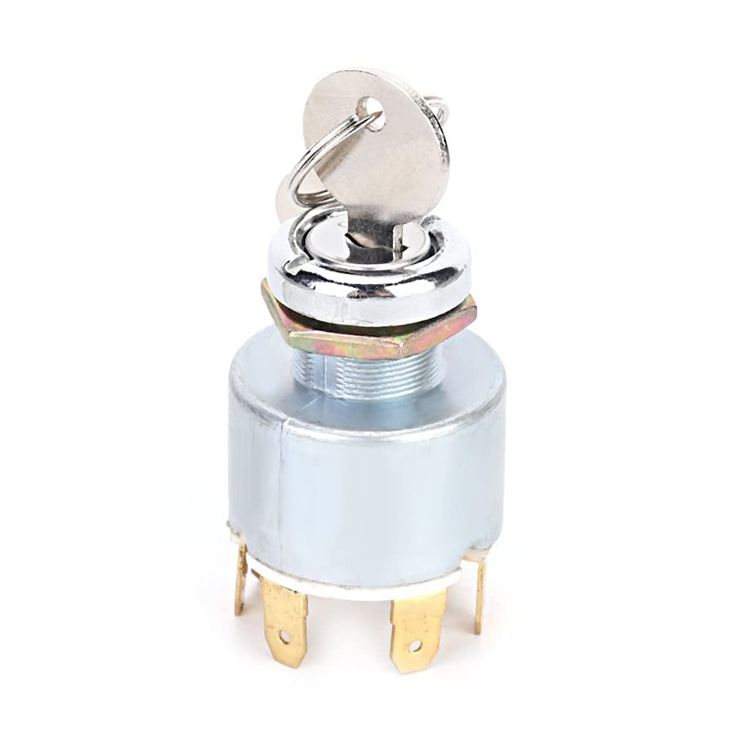 Engine Start Switch Ignition Switch 12 V Car 4 Position