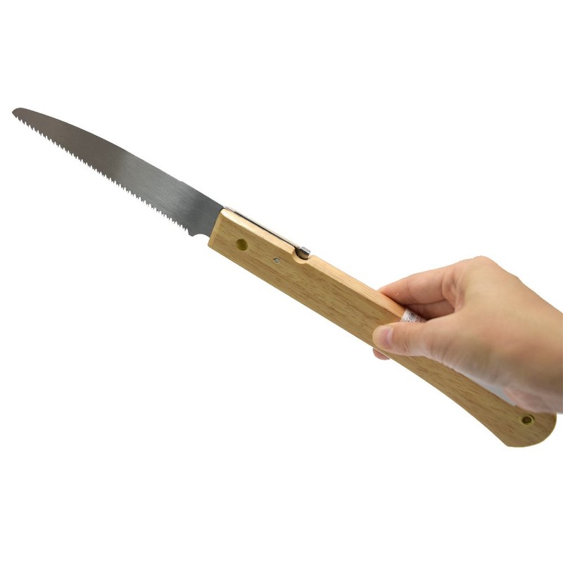 Takagi Carpentry Biyori Folding Saw, Single Edge, 7.1 inches (180