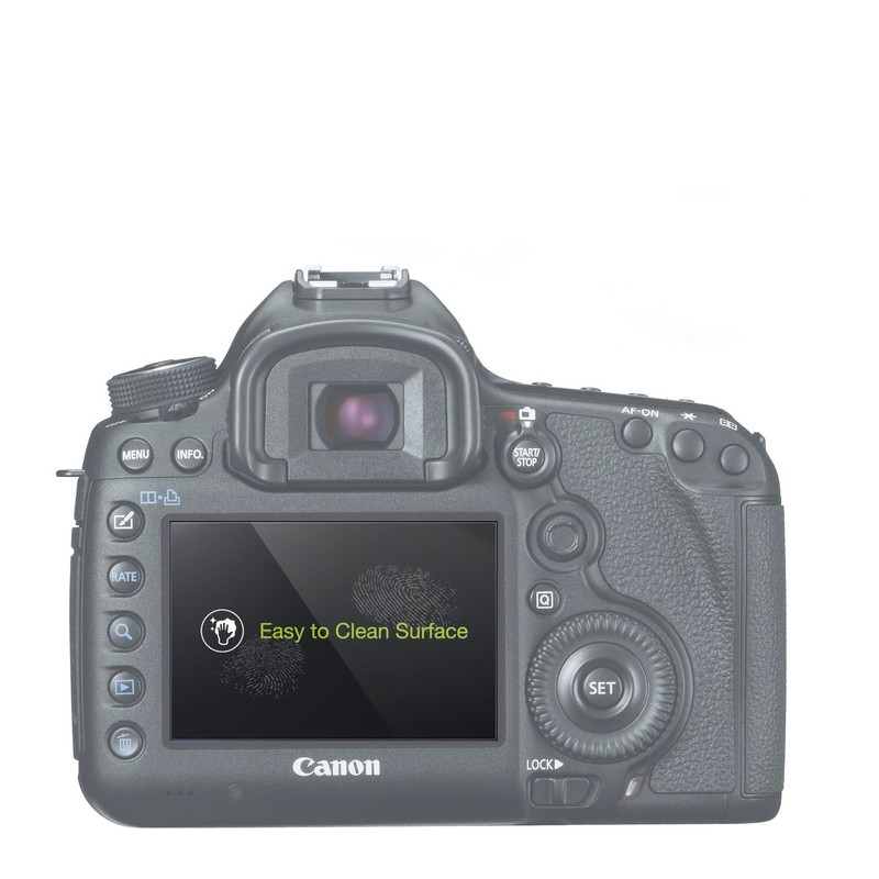 MegaGear LCD Optical Screen Protector For Canon EOS 70D Screen