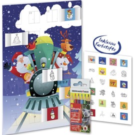 Adventskalender LOKOMOTIVE - Memo