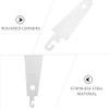 Enhebrador de Agujas de Acero Inoxidable Plata 100