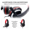 EGTMA Audífonos Profesional Gamer Usb Audio