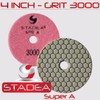 Stadea DPPD04SPRA400G1P Dry Concrete Diamond Polishing Pad for Concrete Stone