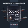 Cogniq Suplemento Alimenticio Treonato de Magnesio y Citicolina 125g 30
