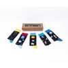 socks n socks-Men 5 pk Colorful Cotton Novelty Science Space