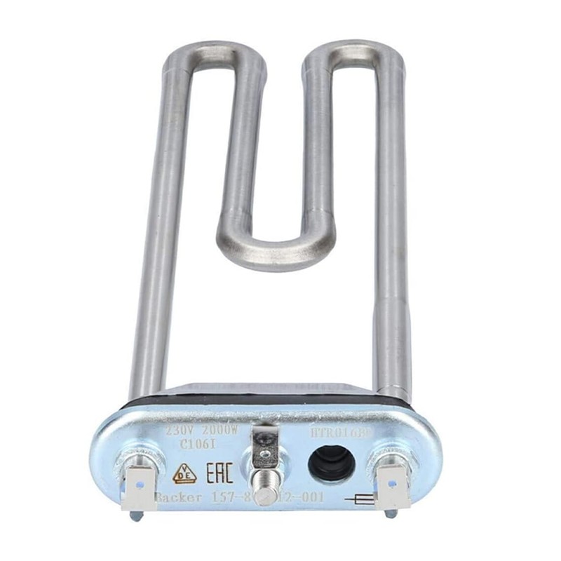 Washing Machine Heater Heating Element 2000W Compatible With Bosch 00265961