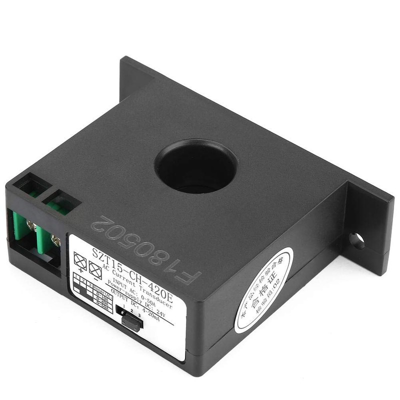 SZT15-CH-420E AC Converter Transmitter Transformer Sensor AC Converter 0-50A Current